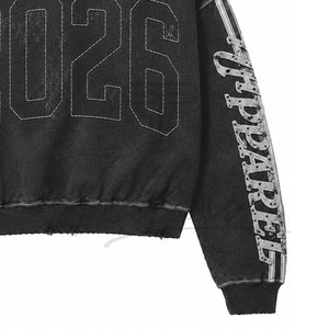 Nouveaux sweats à capuche pour hommes, sweats à manches courtes pour hommes, sweats à capuche décontractés de couleur unie pour hommes - Product Image 3