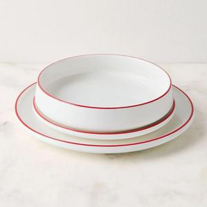 Assiettes et plats en émail métallique sur mesure, designs personnalisables, couleur durable, compatibles lave-vaisselle, assiette en émail pour usage en restaurant - Product Image 3