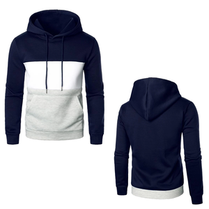 เสื้อฮู้ดซิปผ้าฝ้าย 100% ไซส์ใหญ่ สำหรับฤดูหนาว สไตล์ลำลอง ผู้ชาย ผู้หญิง แขนยาว มีฮู้ด - Product Image 6