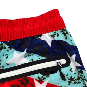 Shorts de Baño para Hombre con Estampado de Águila y Bandera Americana, Secado Rápido, Cordón Ajustable, Casuales, Duraderos, Shorts Cargo de Alto Rendimiento - Product Image 6