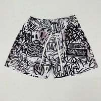Shorts de sport en mesh pour homme, coupe courte, avec deux poches latérales profondes, design personnalisé