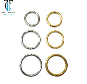 Anillo Nasal para Ganado de Acero Inoxidable de Primera Calidad, Equipo de Manejo de Ganado, TARIQ CRAFTED INDUSTRIES - Product Image 6