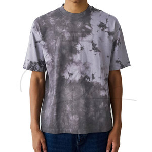 Camisetas Tie Dye para Hombre, 100% Algodón, Cuatro Colores, Camisetas Tie Dye, Estilo Nuevo Más Popular - Product Image 1