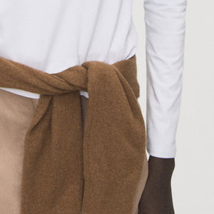 Service OEM : Conception de T-shirts à Manches Longues pour Femmes avec Logo Personnalisé, Matériaux de Haute Qualité, Conception de Logo Personnalisé 2026 - Product Image 4