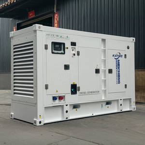 Generador Diésel Silencioso para Plantas Eléctricas de 50HZ/60HZ, 30KVA, 50KVA, 80KVA, 100KW, 150KW, 200KW, 400KW, Tipo Contenedor, Energía de Reserva Comercial - Product Image 4