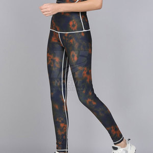 เลกกิ้งสตรีทำจากวัสดุที่ดีที่สุดเลกกิ้งออกกำลังกาย - Product Image 3