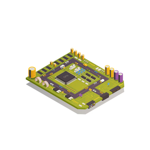 ฮาร์ดแวร์ศูนย์ข้อมูลออกแบบ PCB ด้วยความเร็วสูง SerDes PCB สำหรับขอบเกตเวย์ในอุตสาหกรรม IOT - Product Image 1