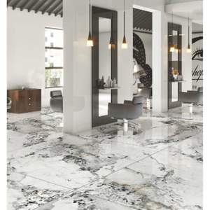 Carreaux de porcelaine modernes grand format 120x120 cm, émaillés numériquement, antidérapants, haute résistance, 9 mm d'épaisseur, pour les accents d'intérieur d'appartements - Product Image 5