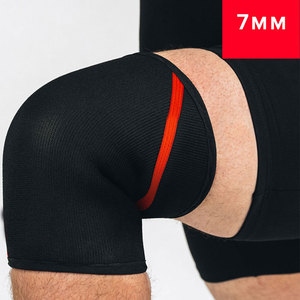 7mm Neoprene <b>Knee</b> <b>Sleeves</b> for Weightlifting <b>Compression</b> <b>Knee</b> Brace Support For Squats Training Workout - Product Image 5