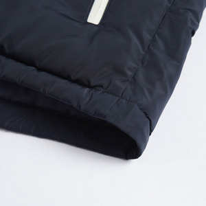 Chaquetas de Plumón para Hombre, con Capucha, Negras, de Nailon, con Logotipo Personalizado, Rellenas de Plumas de Pato, Cálidas, para Invierno, Venta al Por Mayor - Product Image 6