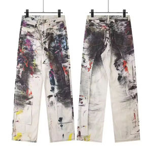 Jeans Holgados, Pantalones Vaqueros Extra Grandes, Estilo Urbano Informal, Ajuste Cómodo para Uso Diario - Product Image 3
