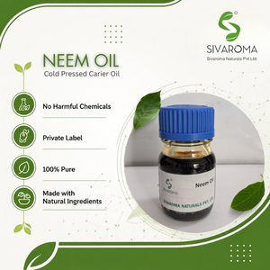 Huile de Neem de Haute Qualité pour l'Exportation en Gros, Idéale pour les Formulations de Beauté et de Bien-être, Emballage Personnalisé et Applications Industrielles - Product Image 2