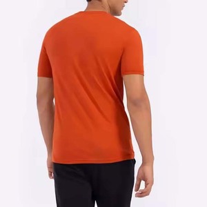 เสื้อยืดผู้ชายสีดำคุณภาพพรีเมียม เนื้อผ้าคอตตอน 100% หนานุ่ม เสื้อยืดหนาพิเศษ เสื้อยืดสั่งทำพิเศษ ไซส์ใหญ่ เสื้อหนาสั่งทำพิเศษ - Product Image 5