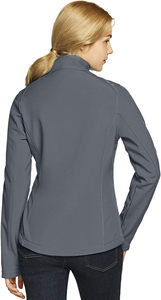 Chaqueta Softshell para Mujer, Resistente al Viento, Tejido Transpirable, Ajuste Cómodo, Diseño Ligero, para Senderismo, Ropa de Exterior Premium - Product Image 2