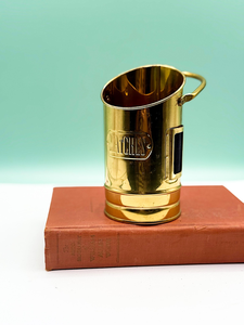 Brass Finish Metal Match Holder Round Decorative Match Box Holder <b>Tabletop</b> <b>Fireplace</b> Candle Lighting Accessory Home Decor - Product Image 2