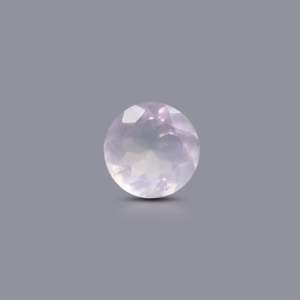 Exquisite Rose Quartz Loose Gemstone 5.4 Carat Oval Cut High Quality for Fine Jewelry - Product Image 1