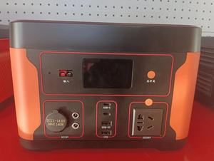 Stockage d'énergie à onde sinusoïdale pure 500W Chargement mobile extérieur écologique 2000W 500W 600W 1000W 3000W Centrale électrique solaire portable - Product Image 6