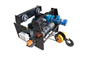 Nouvelle palan électrique à câble avec commande VFD, levage précis et économe en énergie, usage industriel lourd en métal par INOVIC CRM - Product Image 2