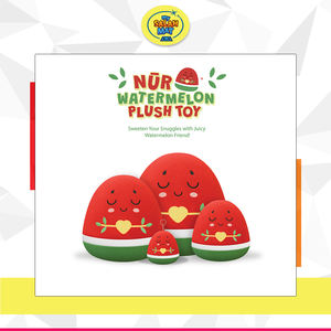 Increíble Oferta en Llavero de Peluche de Sandía - Juguete de Peluche de 8 cm, Lindo y Adorable, Regalo Islámico para Niños para Eid y Ramadán a un Precio Excelente - Product Image 5