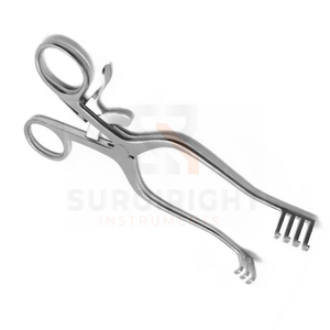 Williams Microlumbar Retractor 50mm X 20mm Right Blade Stainless Steel Manual Surgical Instrument Set By <b>Blush</b> Surgical - Product Image 5