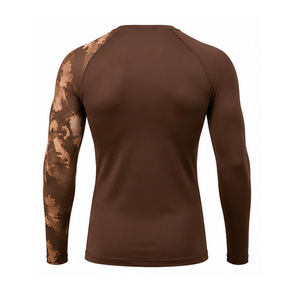 T-shirt de sport pour homme à manches courtes, séchage rapide, respirant, extensible, vêtements de fitness, logo personnalisé, vente en gros, fournisseur d'articles de sport - Product Image 2