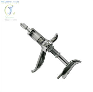 Seringue d'injection vétérinaire en acier inoxydable, pistolet injecteur de vaccin, injection automatique, certifié CE ISO13485 - Product Image 3