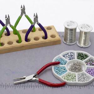 Alicates cóncavos huecos de 3 pasos para crear bucles de 3, 4 y 5 mm, herramienta de doble resorte de acero inoxidable de 6 pulgadas para doblar alambre y joyería DIY - Product Image 6