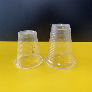 Custom printed Factory Low Price Transparent Clear PP Mugs 300ml to 700ml Disposable <b>Drinking</b> <b>Cups</b> Custom logo Most Sold 2026 - Product Image 3