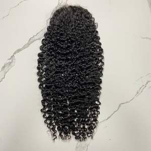 PERRUQUES CHEVEUX CHEVEUX VIETNAMIENS Cheveux humains vierges TEXTURES BOUCLES POUR FEMMES NOIRES - Product Image 1