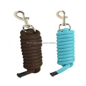 Cuerda de plomo para caballos, cuerdas de nailon para caballos, accesorios de algodón para caballos, cuerdas de plomo - Product Image 6