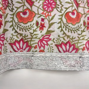 Vestido Casual Midi para Mujer, Tejido 100% Algodón, Liso, Manga Corta, Cintura Imperio, Estilo Babydoll, Cuello en V, Holgado, Funcional - Product Image 5