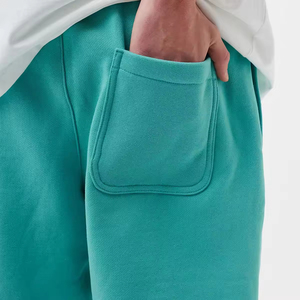 Shorts de plage pour hommes de haute qualité, séchage rapide, respirants, légers, décontractés, motif uni, taille élastique, à bas prix - Product Image 3