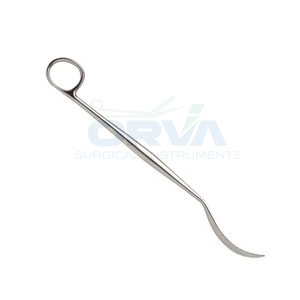 เครื่องมือผ่าตัดสัตว์แบบแมนนวล Hohmann Bone Lever รุ่นยกกระดูกสะโพก ทำจากเหล็กกล้าไร้สนิมโค้งงอ ขายดี - Product Image 2