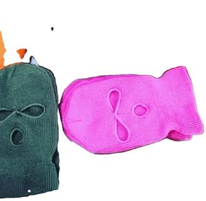 Masque de ski personnalisé de haute qualité, masque facial complet d'hiver, balaclava avec logo personnalisé, masque de ski balaclava, masque facial complet d'hiver pour le ski - Product Image 1