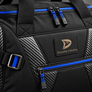 Waterproof Travel Duffel Bag Manufacturer Gym Duffle with Laptop Compartment Adjustable Shoulder Strap OEM Wholesale - Product Image 6