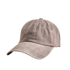 Gorra de Béisbol de Algodón Lavado al por Mayor, Unisex, Estilo Vintage, Perfil Bajo, Correa Ajustable con Hebilla, Gorra Lisa sin Estampado, Logotipo Personalizado OEM - Product Image 2