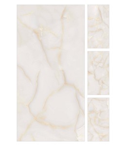 Carrelage en porcelaine polie Onyx First Choice LIBRATEMIX 24x48, surface brillante, carreaux vitrifiés, appartement moderne, céramique Novac - Product Image 3
