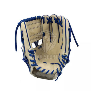 Guantes de béisbol al por mayor, guantes de béisbol de cuero suave para niños, niñas, hombres y mujeres, color personalizado, logotipo personalizado - Product Image 6
