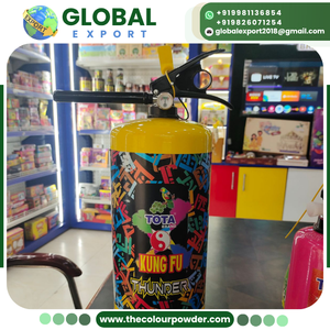 Pistolet à poudre monocouche à jet unique, haute dispersion, écologique, avec capuchon de protection de valve, pour événements extérieurs - Prix usine - Product Image 3