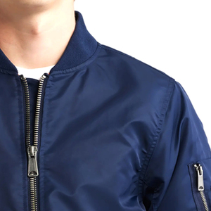 Wholesale High Quality Men Satin <b>Winter</b> <b>Jacket</b> Factory Direct Supplier Men Satin <b>Winter</b> <b>Jacket</b> In Low MOQ - Product Image 6