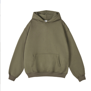 Conjunto Deportivo de 2 Piezas para Niños, Sudadera con Capucha y Pantalones Jogger, de Felpa de Algodón Ligero, Estilo Casual - Product Image 1