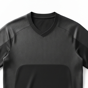 Camisetas de Fútbol Personalizadas para Hombre, Secado Rápido, con Logotipo del Equipo OEM, Uniformes de Fútbol al por Mayor, Camisetas de Entrenamiento y Partido de Malla - Product Image 4