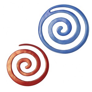 Aluminium Large Round Grey <b>Trivet</b> Heat Resistant for Pan & Hotpot Protecting <b>Trivet</b> for Dining Table Heat Damage - Product Image 6