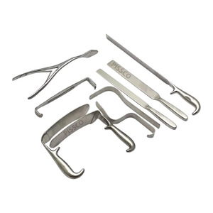 Basic Orthopedic Surgery Kit 25 Pc Orthopedic Operation Instruments Set General Orthopedic Surgery Tool Kit Bone Fixation Set - Product Image 2