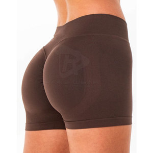 Shorts Deportivos para Mujer, Cintura Alta, Elásticos, de Secado Rápido, para Entrenamiento, Ajuste Personalizado, Calidad Duradera - Product Image 4
