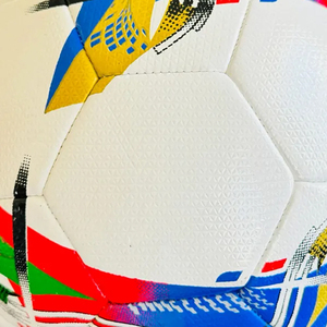 Custom Design Best Pakistani Soccer Ball <b>Machine</b> <b>Stitched</b> Football Match Ball PU Leather Size 5 Soccer Design Match Balls - Product Image 5