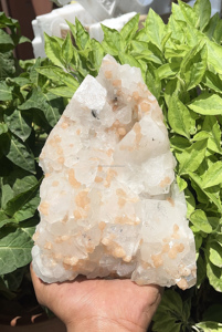 Grappe de cristal de zéolite d'apophyllite naturelle Cristal de guérison de jade de quartz pour la décoration de la maison Artisanat de cristal en gros - Product Image 5