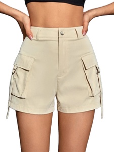 Short de course et d'entraînement fluide taille haute pour femme Basic Dark Bulk Quantity Respirant Feature - Product Image 3