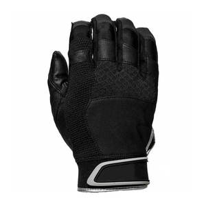 Gant de baseball professionnel pour hommes et femmes, personnalisé, en cuir véritable, avec logo sur mesure. - Product Image 6