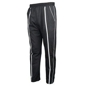 Pantalones Deportivos Transpirables de Algodón Orgánico Negro para Hombre, Cintura Elástica, Pantalones Casuales para Correr, Peso Medio, para Invierno - Product Image 1